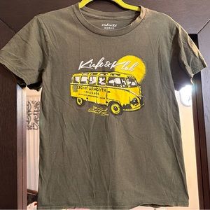 Kieft & Klok Vintage Volkswagen Tee VW—Rare Collector’s Item
